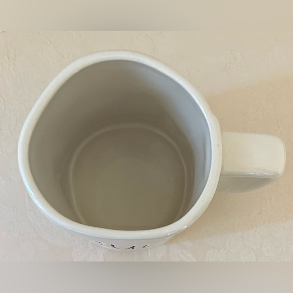 White ‘Gulp’ Rae Dunn Mug - Picture 3 of 3
